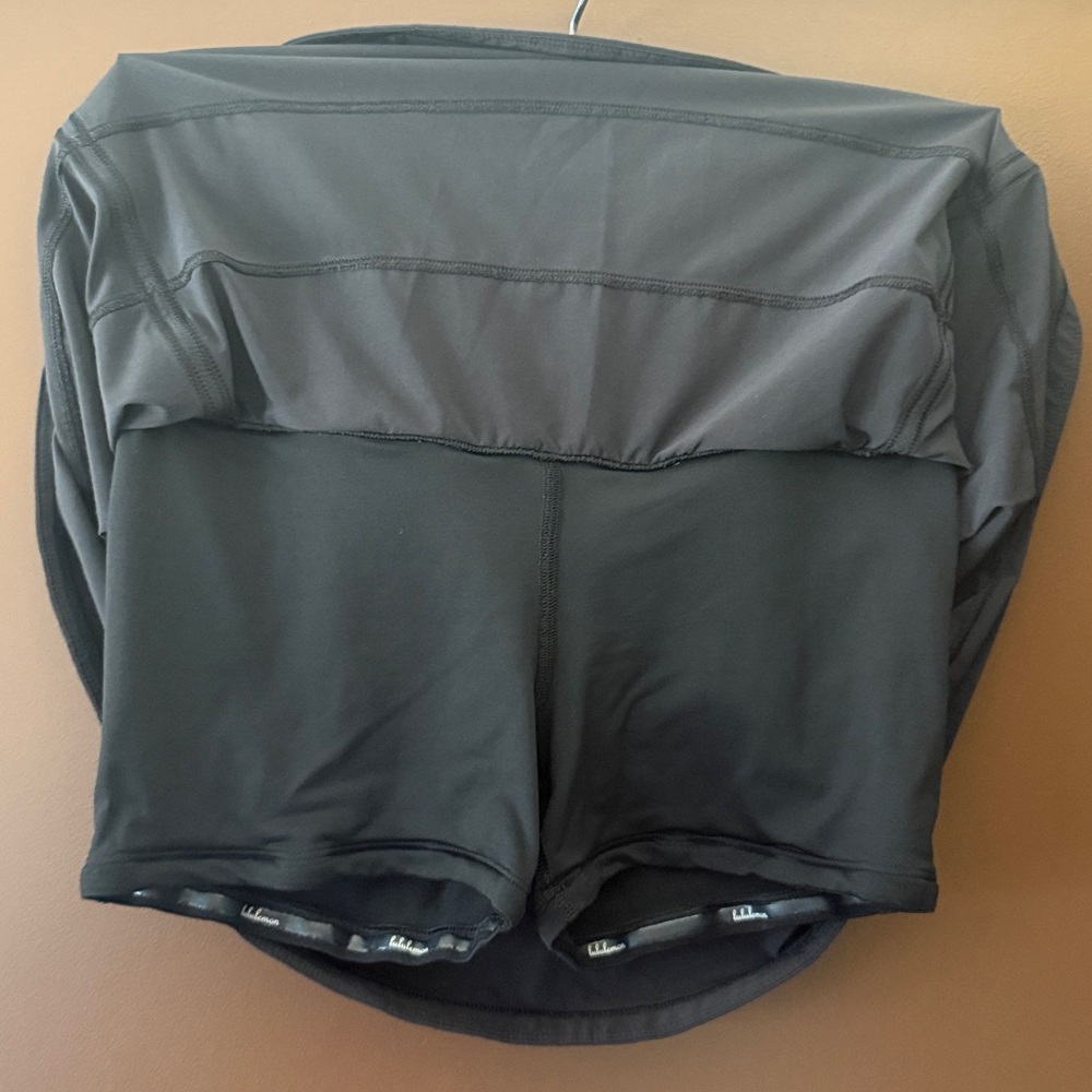 Lululemon Black Athletic Skort - Picture 5 of 8
